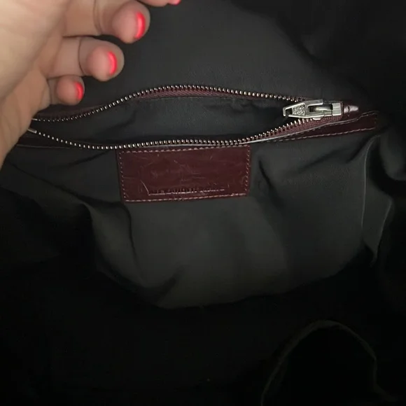 Alexander Wang Emile Bag In Burgundy - Picture 9 of 16